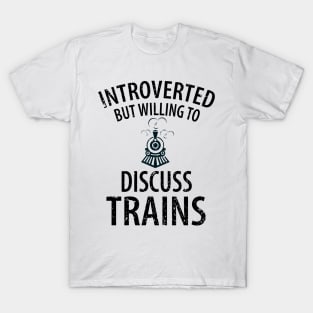 train railwayman trains driver T-Shirt